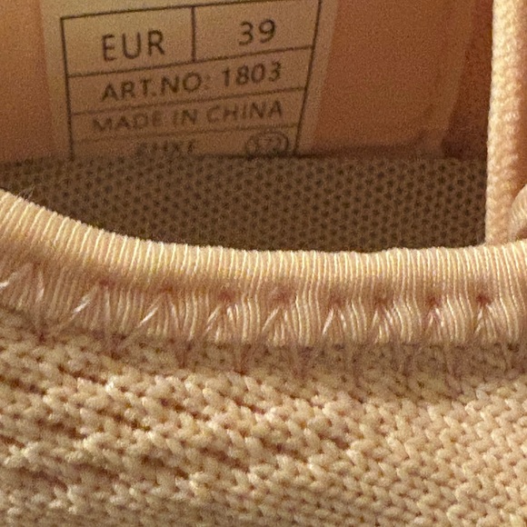 Akk light pink woman shoes sz 8.5 - Picture 8 of 8